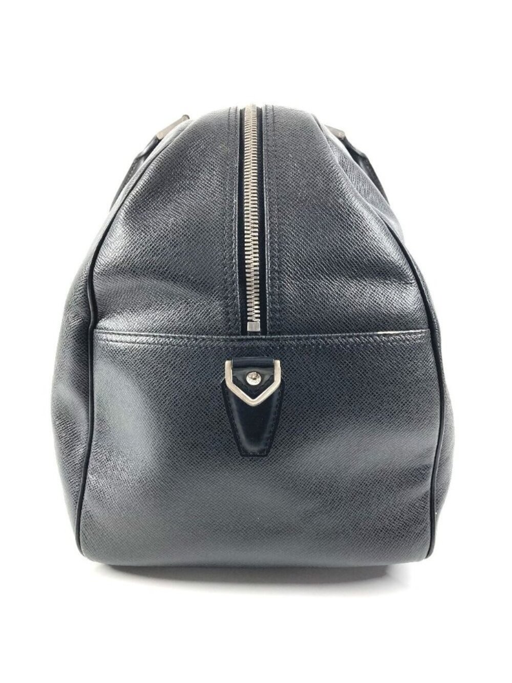 Louis Vuitton Boston Bag Kendall GM Taiga Leather Ardoise Black - Picture 3 of 9